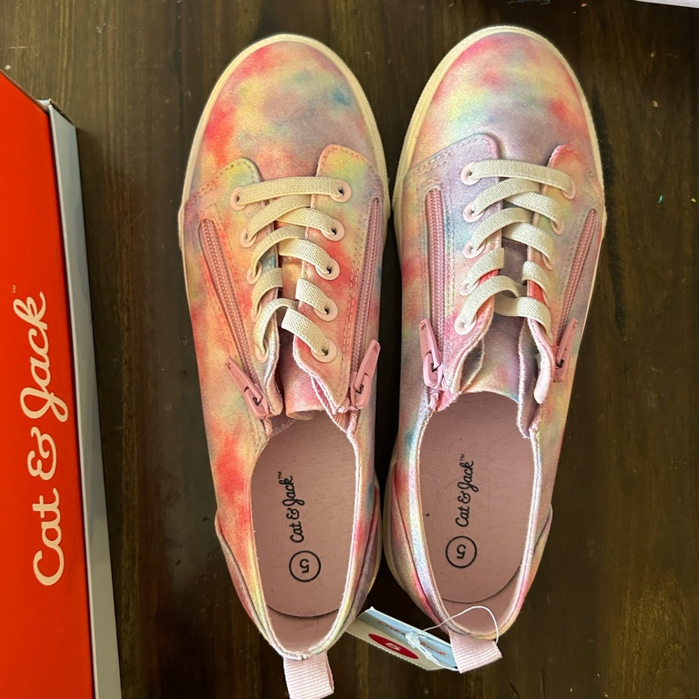Lucian Double Zipper Sneakers from Cat & Jack™